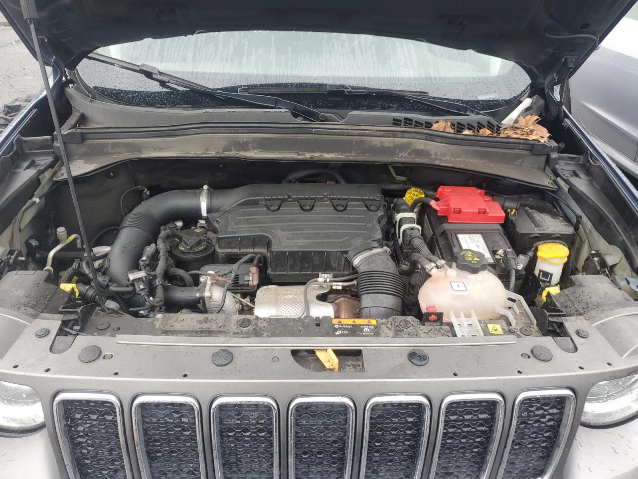 Lot #3312266775 2020 JEEP RENEGADE LIMITED