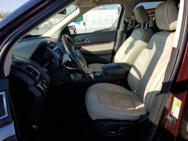 2018 FORD EXPLORER PLATINUM 1FM5K8HT3JGC70809