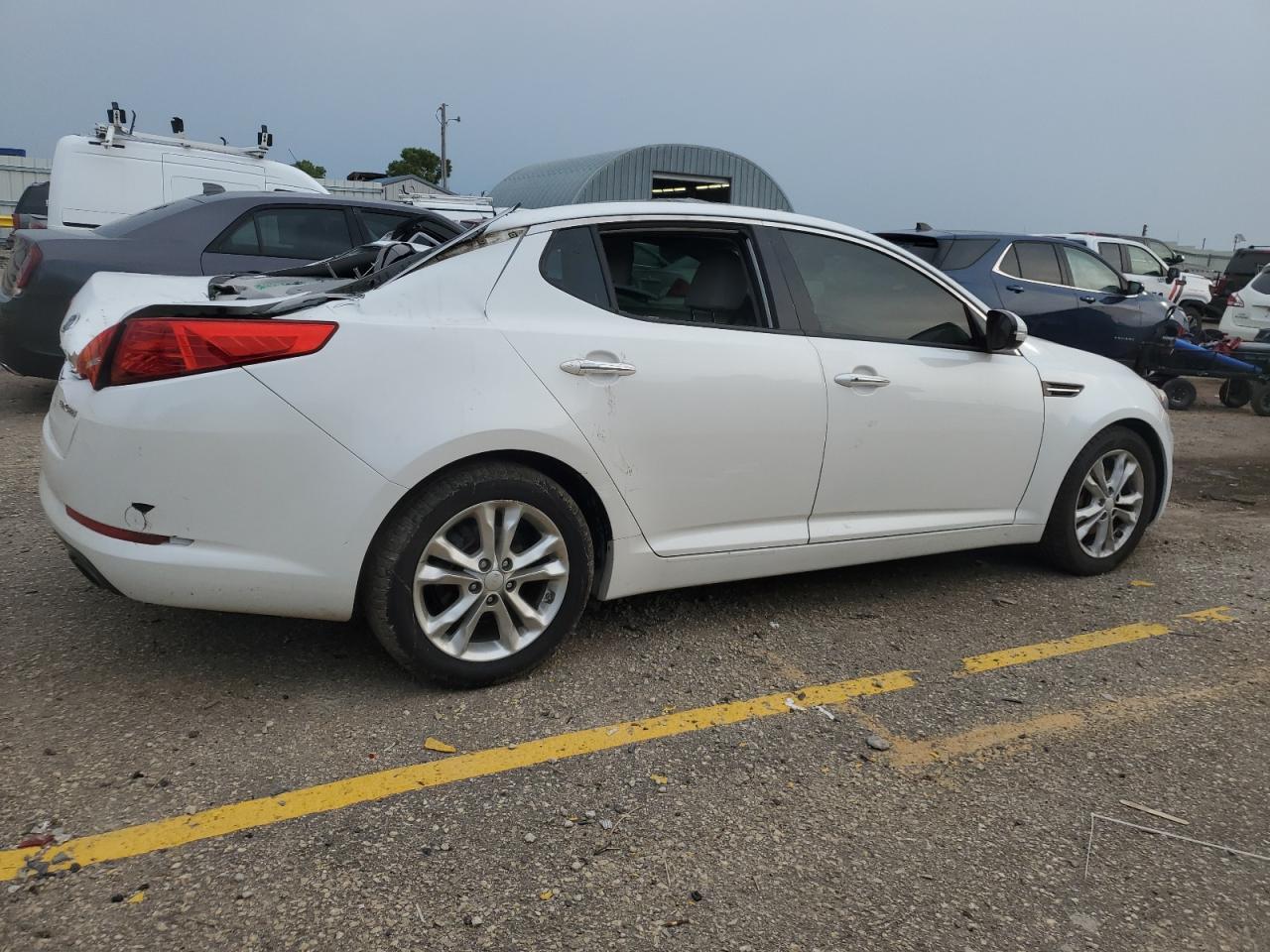 KIA OPTIMA EX