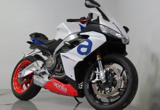 2022 APRILIA RS 660 FAC ZD4KSUP01NS000329