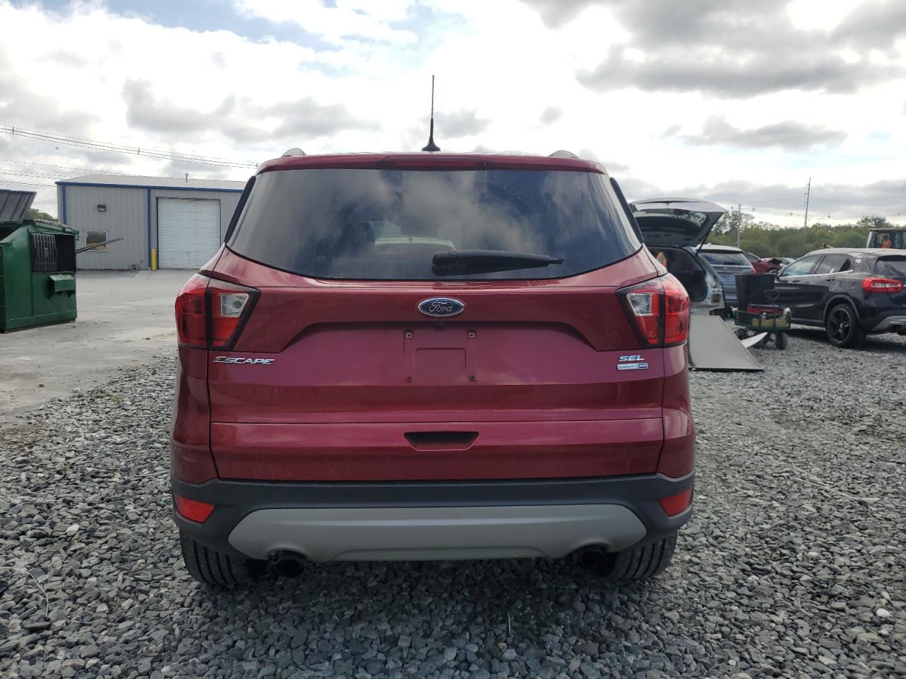 FORD ESCAPE SEL