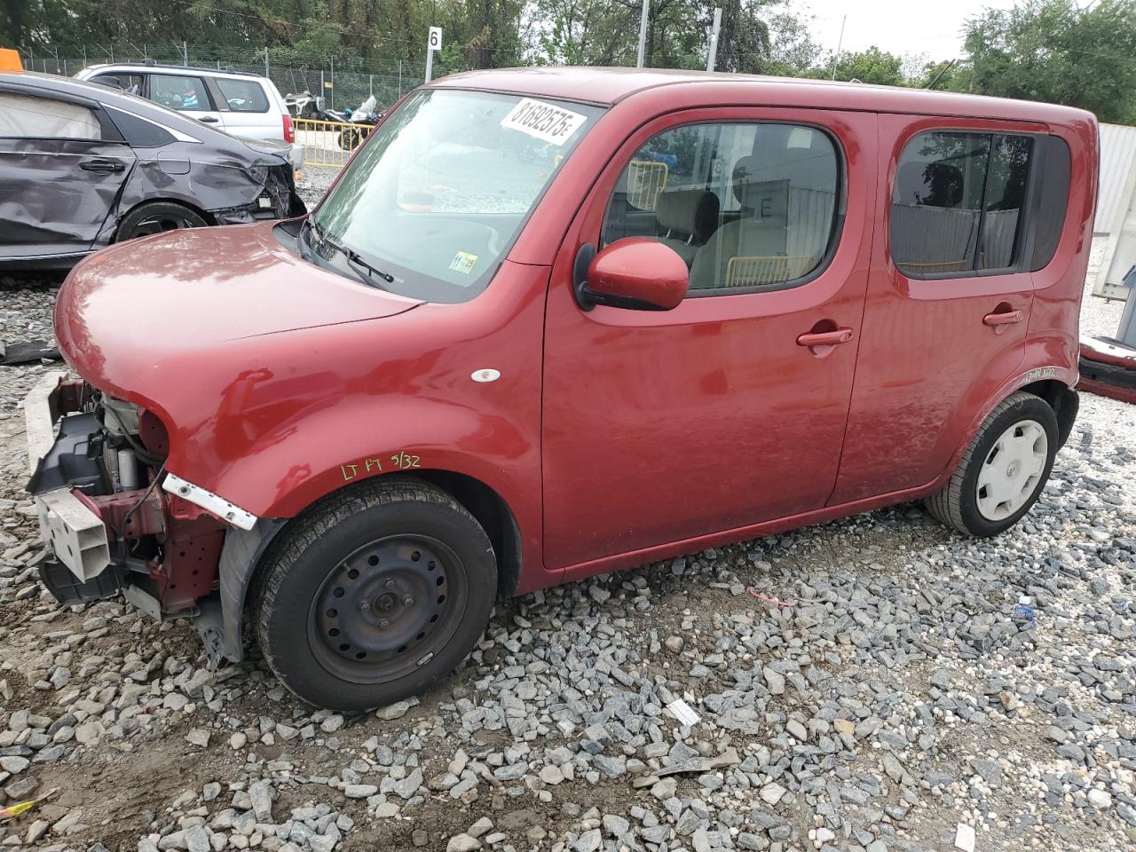 NISSAN CUBE S