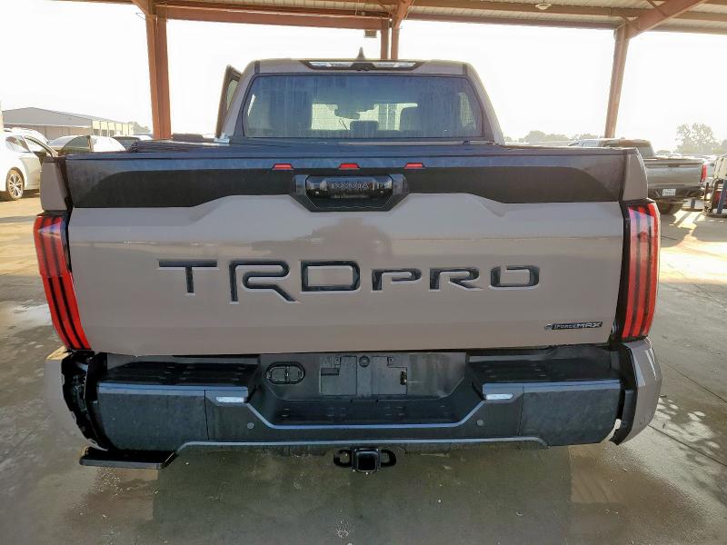 2025 TOYOTA TUNDRA CREWMAX LIMITED 5TFPC5DB2SX097050