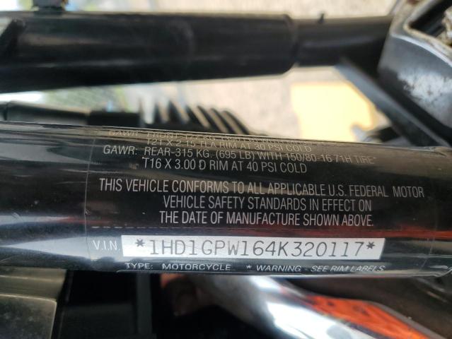 2004 HARLEY-DAVIDSON FXDWGI - 1HD1GPW164K320117