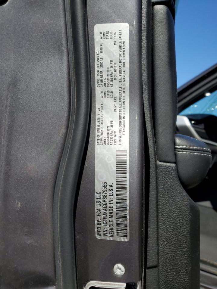 Lot #3303604933 2023 JEEP GRAND CHEROKEE L LAREDO