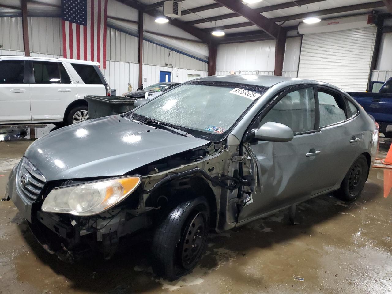 HYUNDAI ELANTRA BLUE