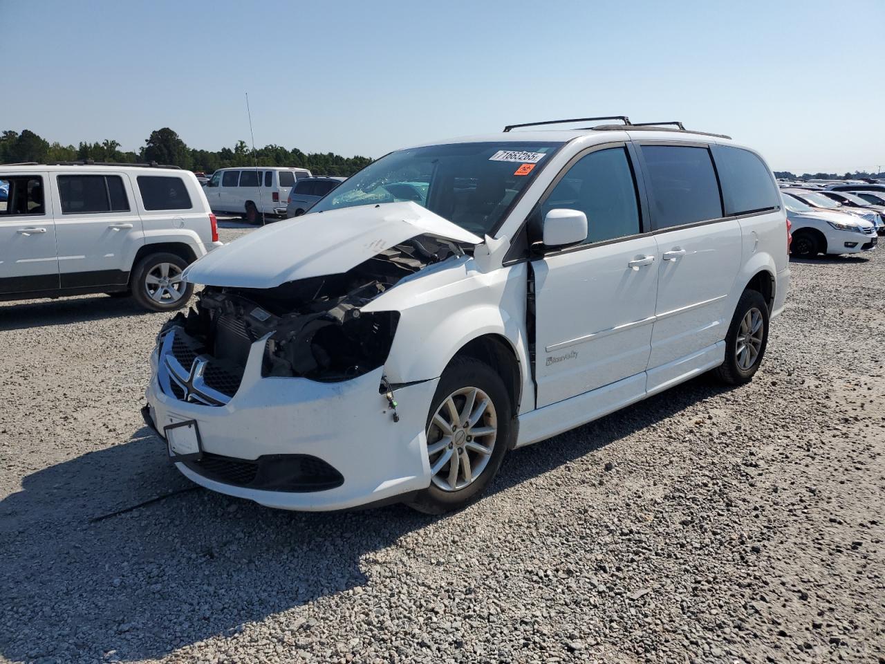 DODGE GRAND CARAVAN SXT