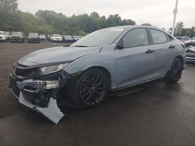 HOND CIVIC SPORT 2021 gray  gas SHHFK7H44MU408320 photo #1