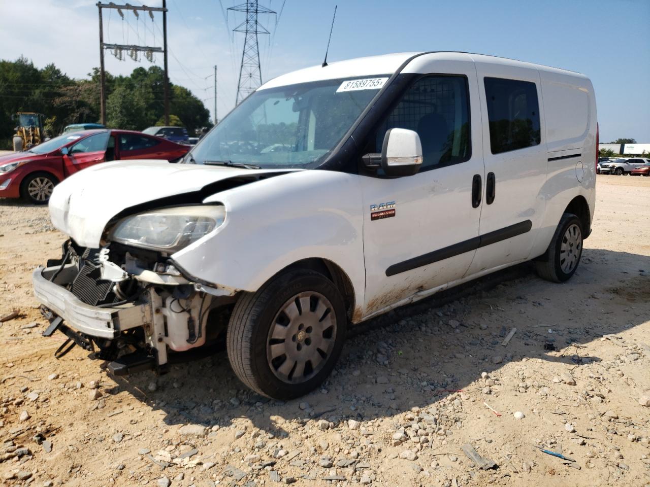 Lot #3296902819 2017 RAM PROMASTER CITY SLT