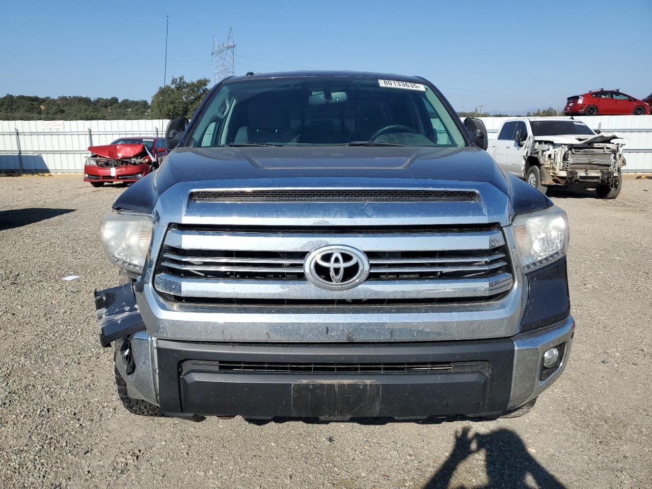 TOYOTA TUNDRA DOUBLE CAB SR
