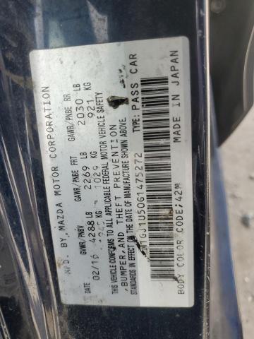 2016 MAZDA 6 SPORT JM1GJ1U50G1475272