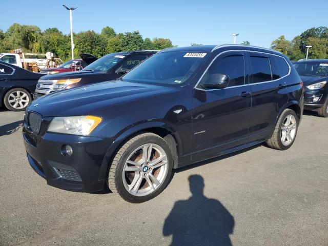 2014 BMW X3 XDRIVE28I - 5UXWX9C57E0D13587
