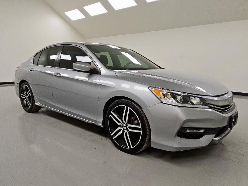 2017 HONDA ACCORD SPO - 1HGCR2F50HA141496
