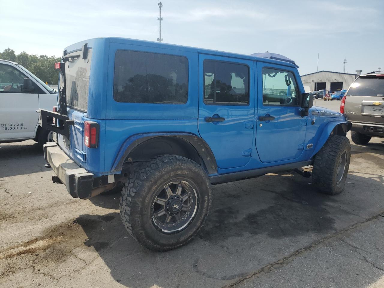 JEEP WRANGLER SAHARA