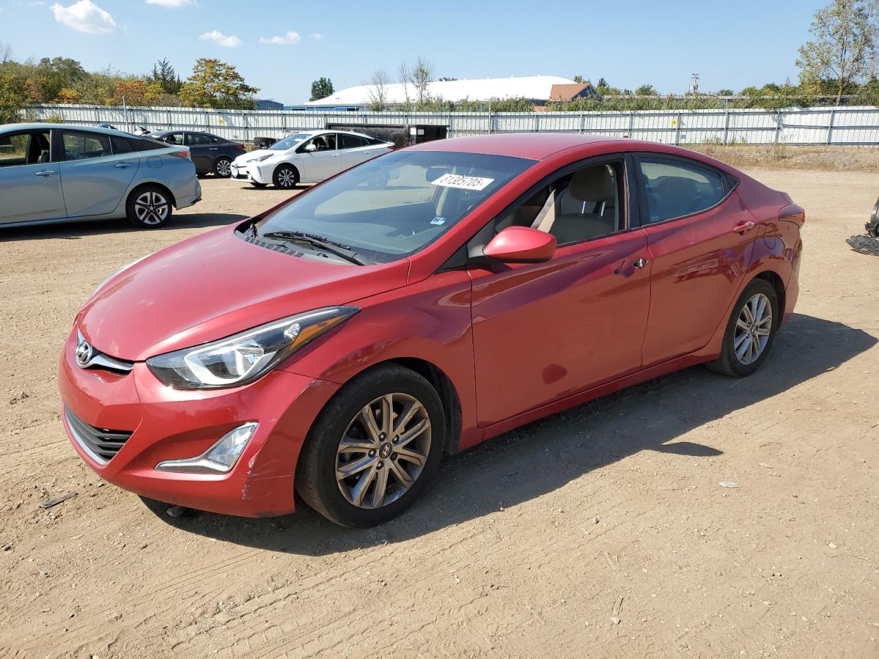 HYUNDAI ELANTRA SE