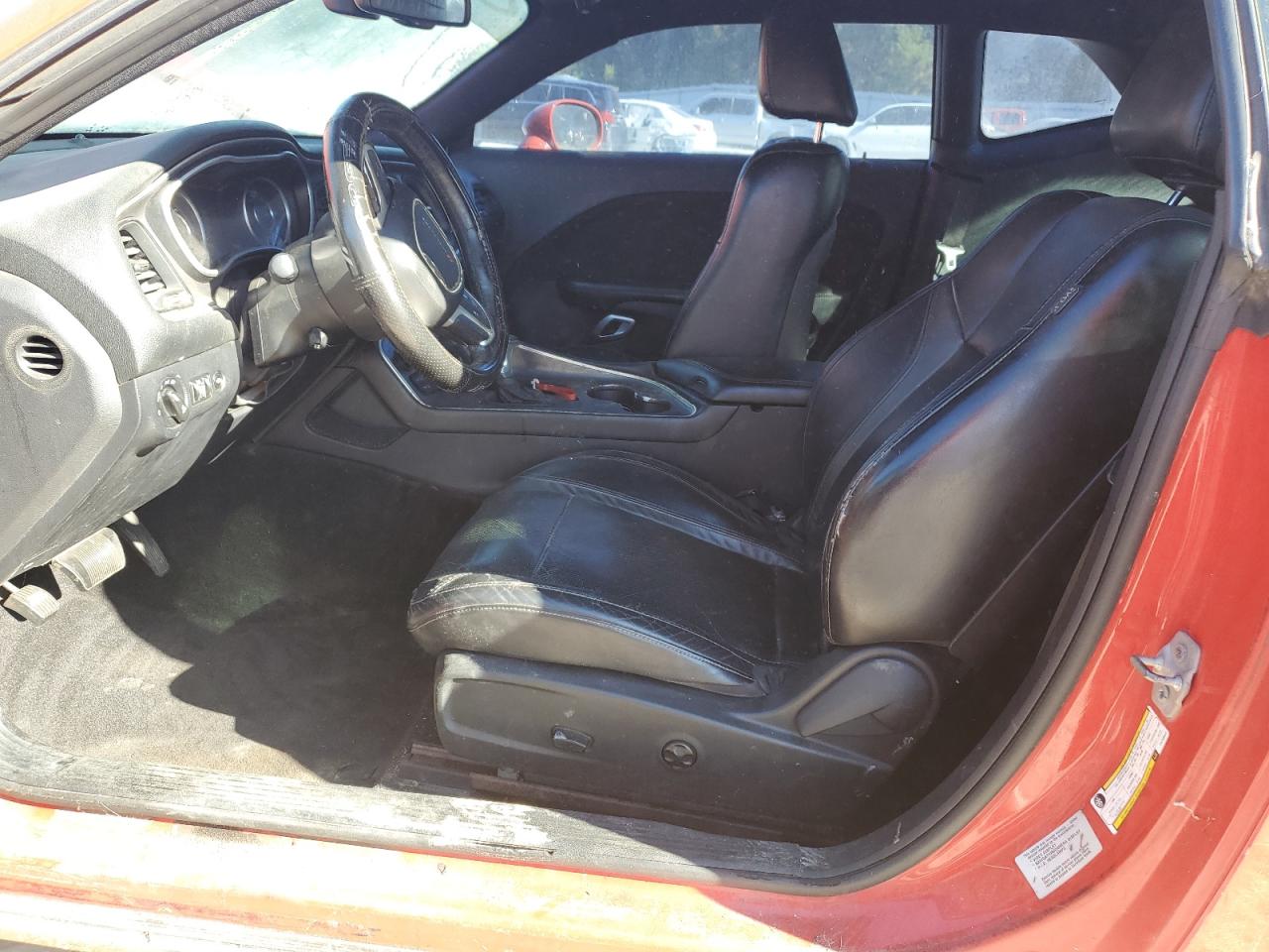 DODGE CHALLENGER SXT PLUS