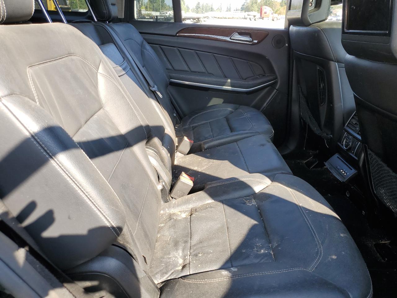 MERCEDES-BENZ GL-CLASS 550 4MATIC