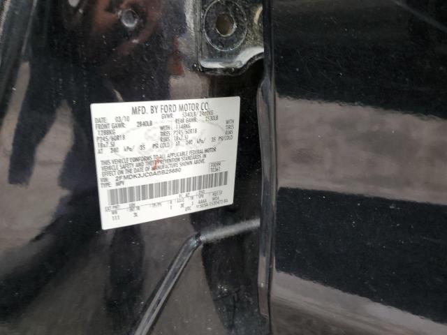 2010 FORD EDGE SEL - 2FMDK3JC0ABB25680