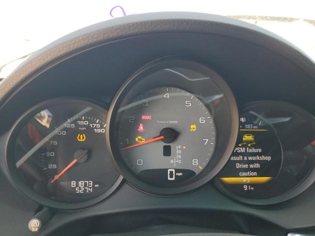 2017 PORSCHE BOXSTER S WP0CB2A81HS241394