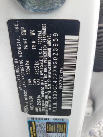 2021 KIA K5 LXS #3287494010