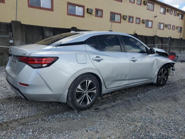 2022 NISSAN SENTRA SV 3N1AB8CVXNY211629