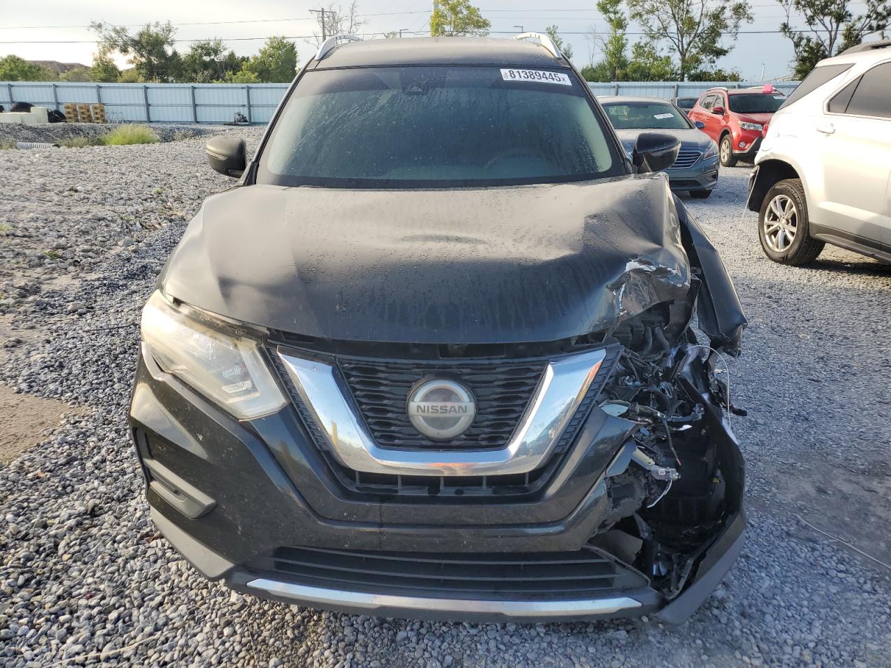 NISSAN ROGUE S