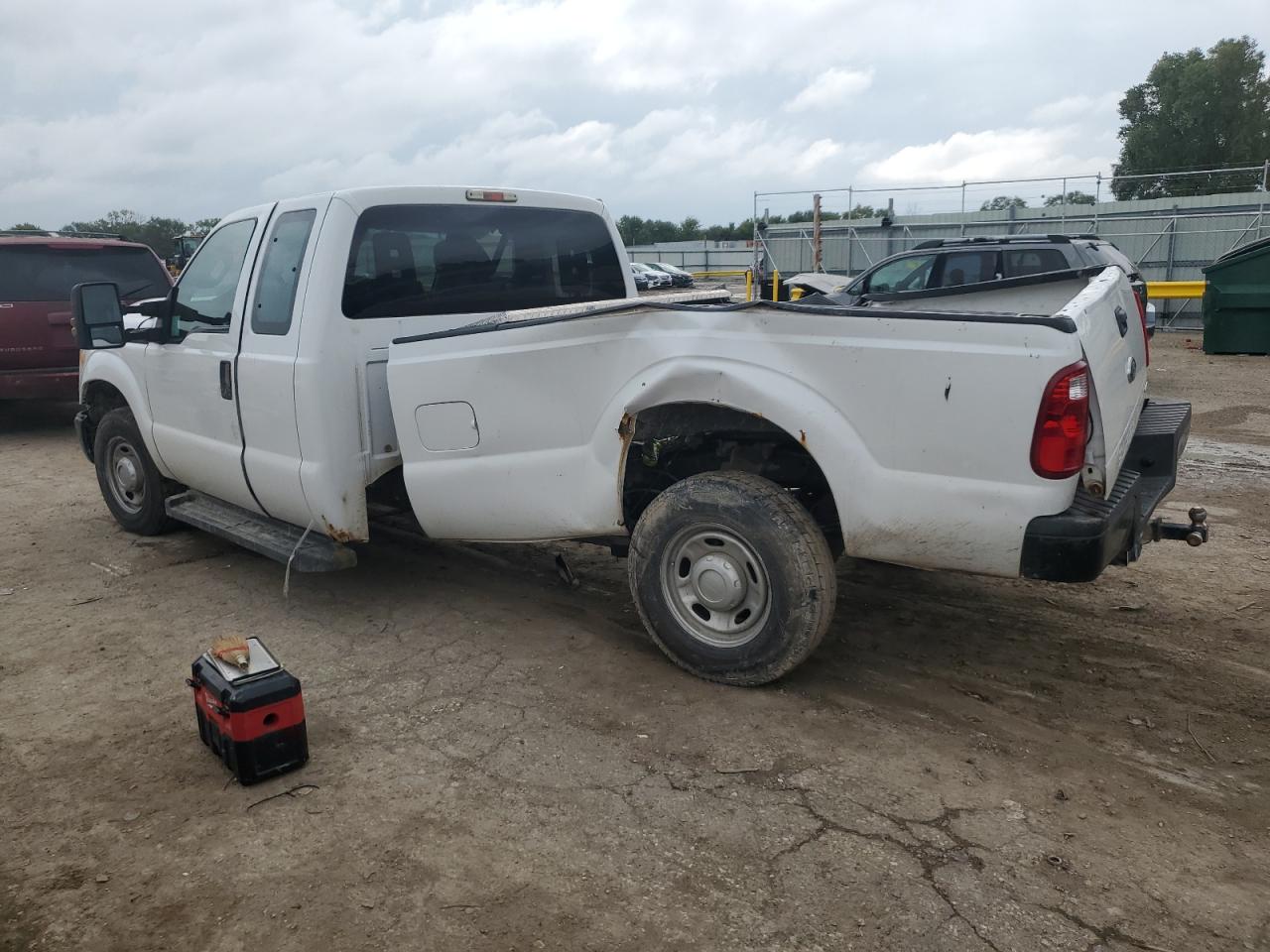 FORD F-250 SUPER DUTY