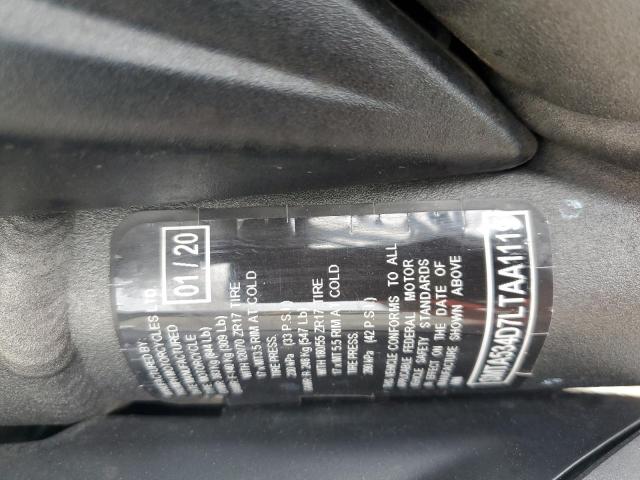 2020 TRIUMPH MOTORCYCLE STREET TRI #3292354276