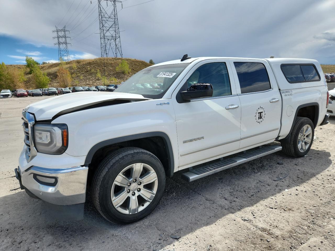 GMC SIERRA K1500 SLT