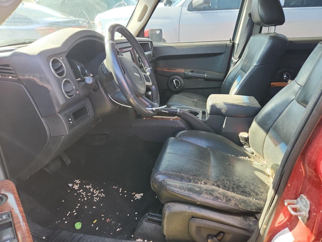 JEEP COMMANDER LIMITED