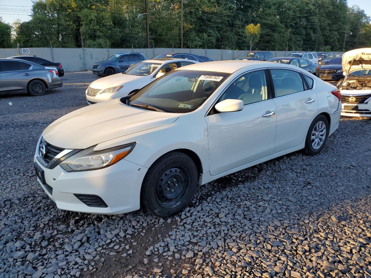 NISSAN ALTIMA 2.5