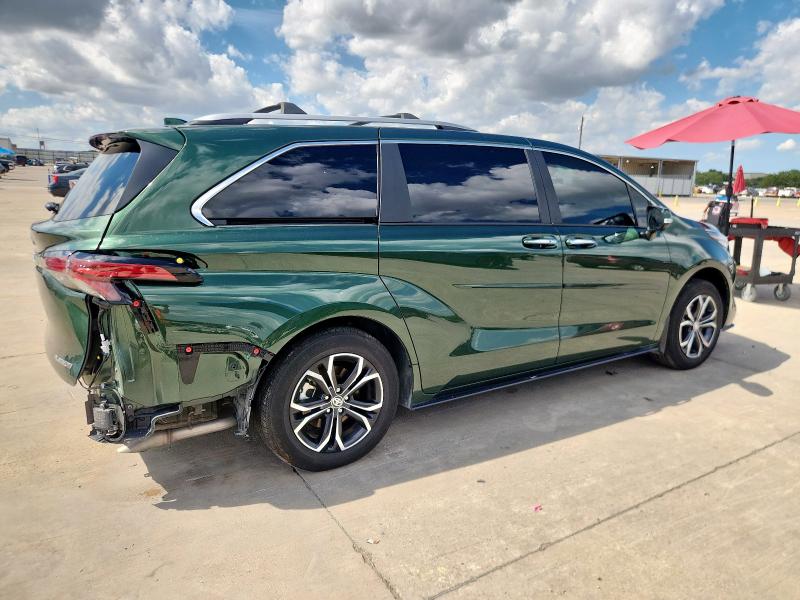 2025 TOYOTA SIENNA LIM 5TDESKFCXSS160562