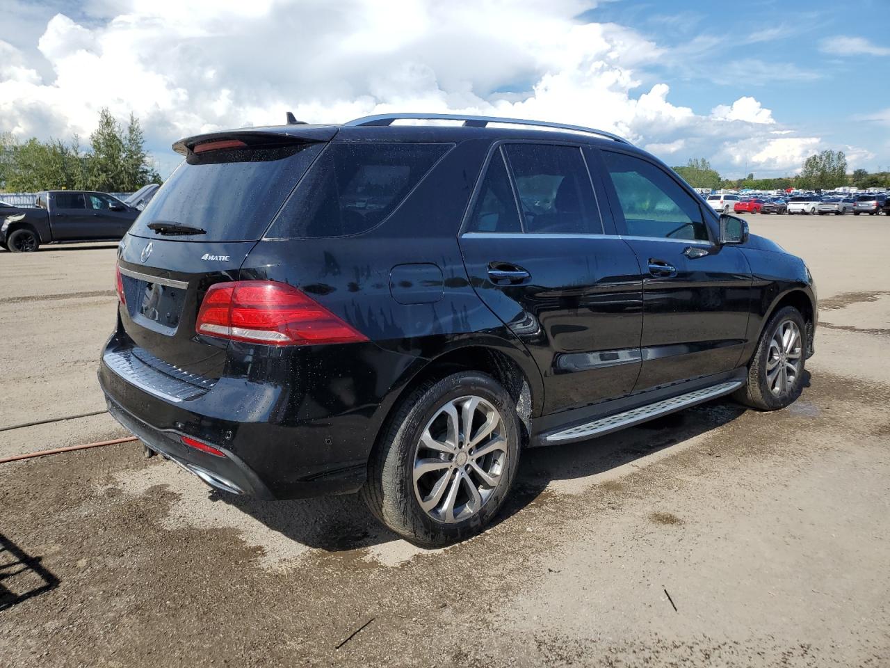 MERCEDES-BENZ GLE-CLASS 350D 4MATIC