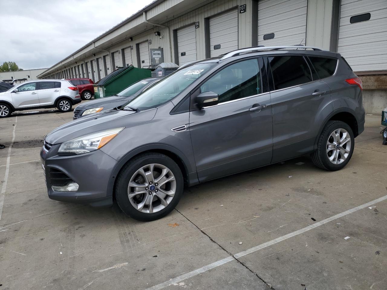 FORD ESCAPE TITANIUM