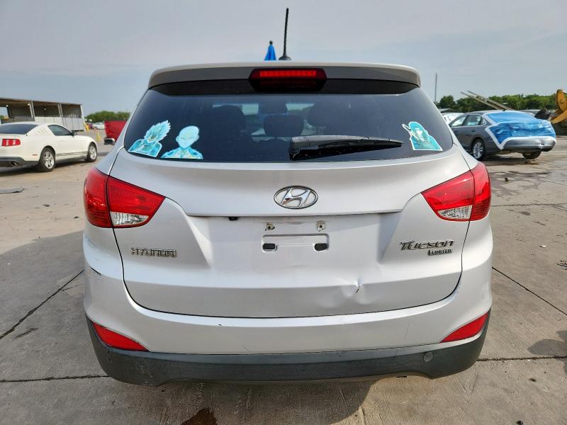 2013 HYUNDAI TUCSON GLS - KM8JU3AC7DU566198