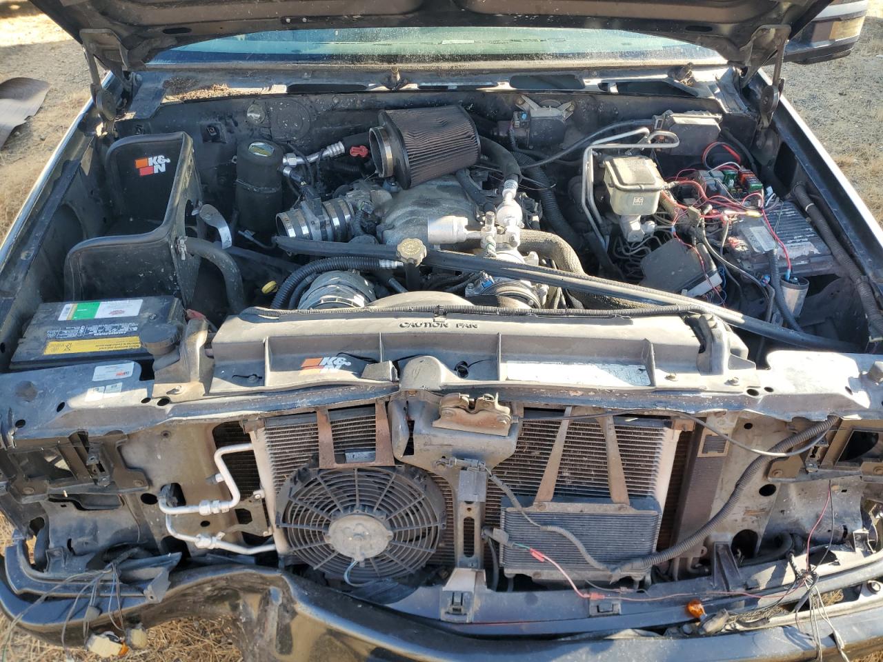 Lot #3284727583 1996 CHEVROLET GMT-400 K3500