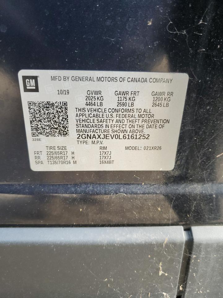 CHEVROLET EQUINOX LT