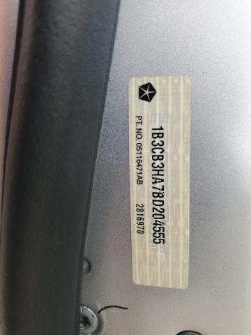 2011 DODGE CALIBER MAINSTREET - 1B3CB3HA7BD204555