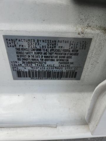 2023 NISSAN SENTRA S #3298072151