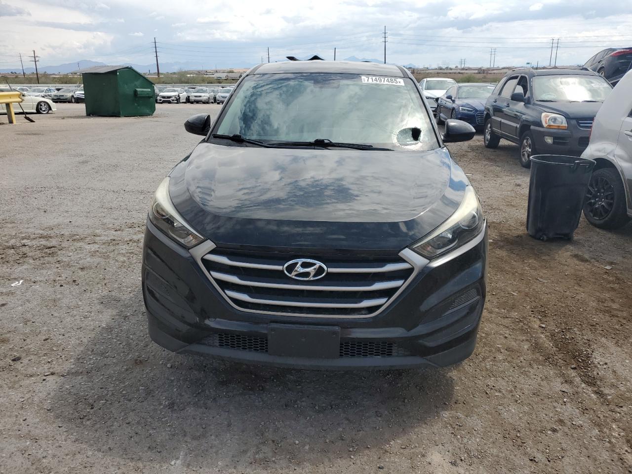 HYUNDAI TUCSON SE