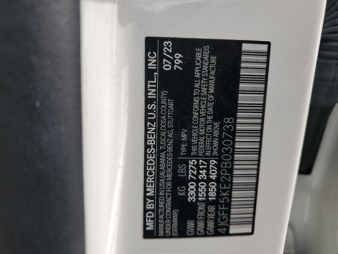 MERCEDES-BENZ GLS-CLASS 450 4MATIC