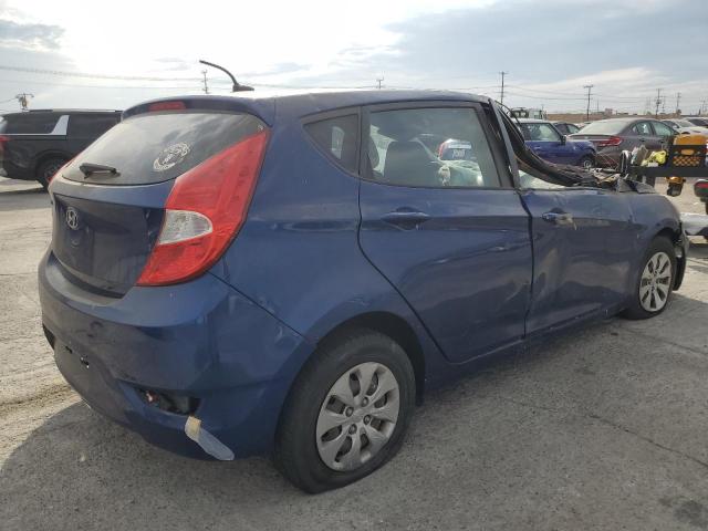 2015 HYUNDAI ACCENT GS #3302740012
