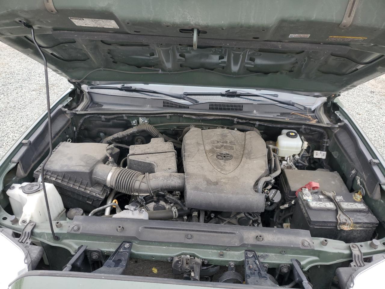 TOYOTA TACOMA DOUBLE CAB