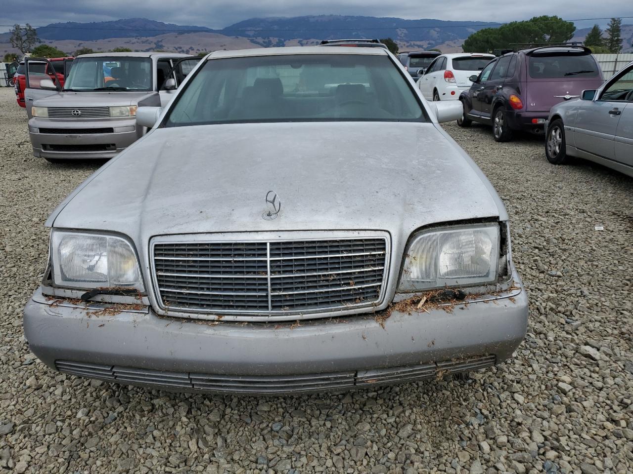 Lot #3301875466 1993 MERCEDES-BENZ 300 SE