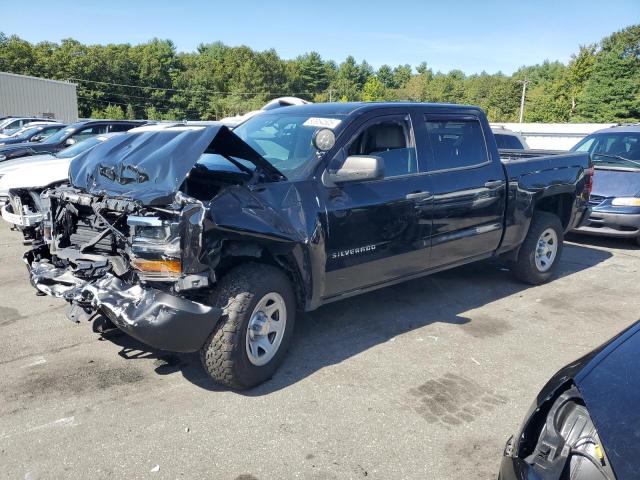 CHEVROLET SILVERADO 2018 black  gas 3GCUKNEC2JG465159 photo #1