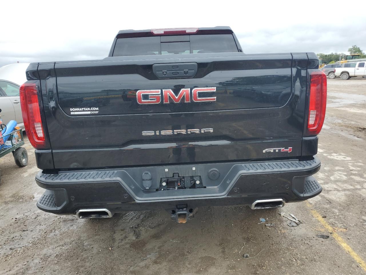 GMC SIERRA K1500 AT4