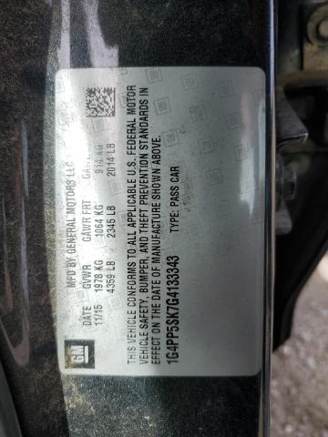 2016 BUICK VERANO 1G4PP5SK7G4133343