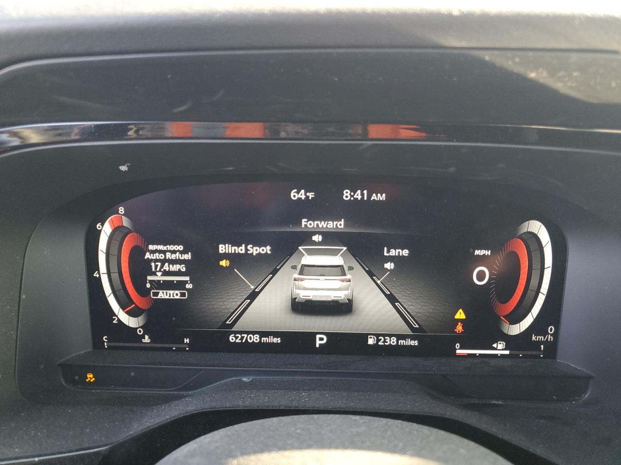 NISSAN PATHFINDER PLATINUM