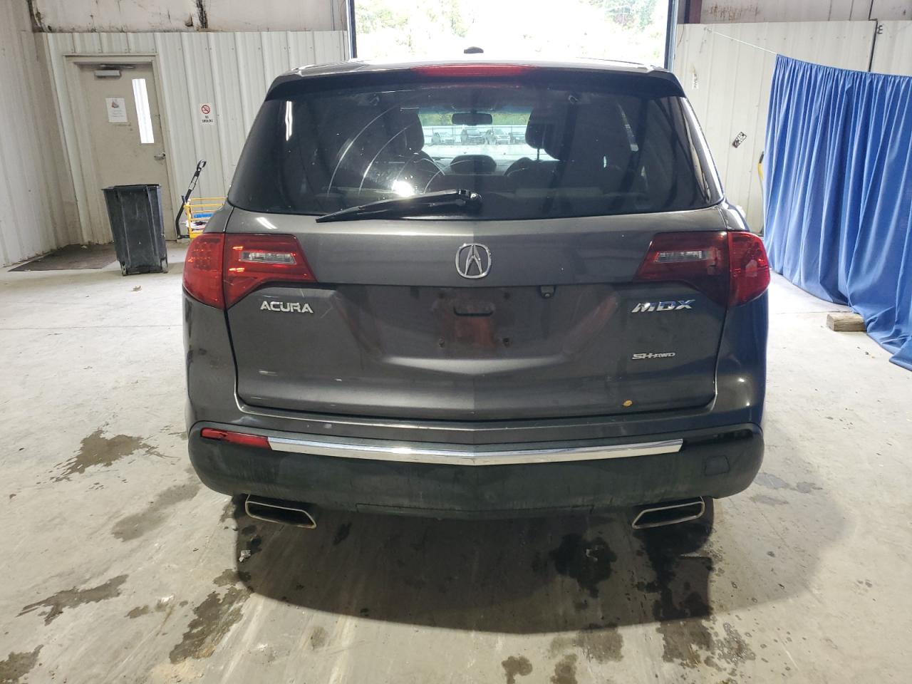 ACURA MDX TECHNOLOGY