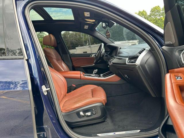 2021 BMW X5 M50I 5UXJU4C02M9G78859